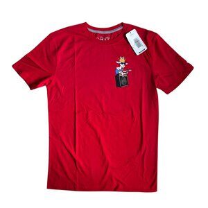 GOAT USA Rock Band Music Red Tshirt Mens Medium NWT